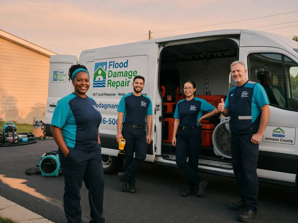 Water Damage Restoration company in Wind Gap, PA
