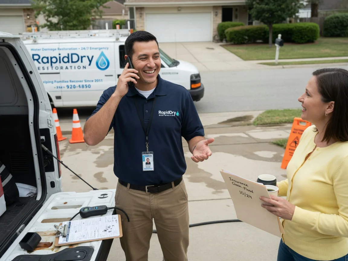 Water Damage Restoration Wind Gap, PA FAQs